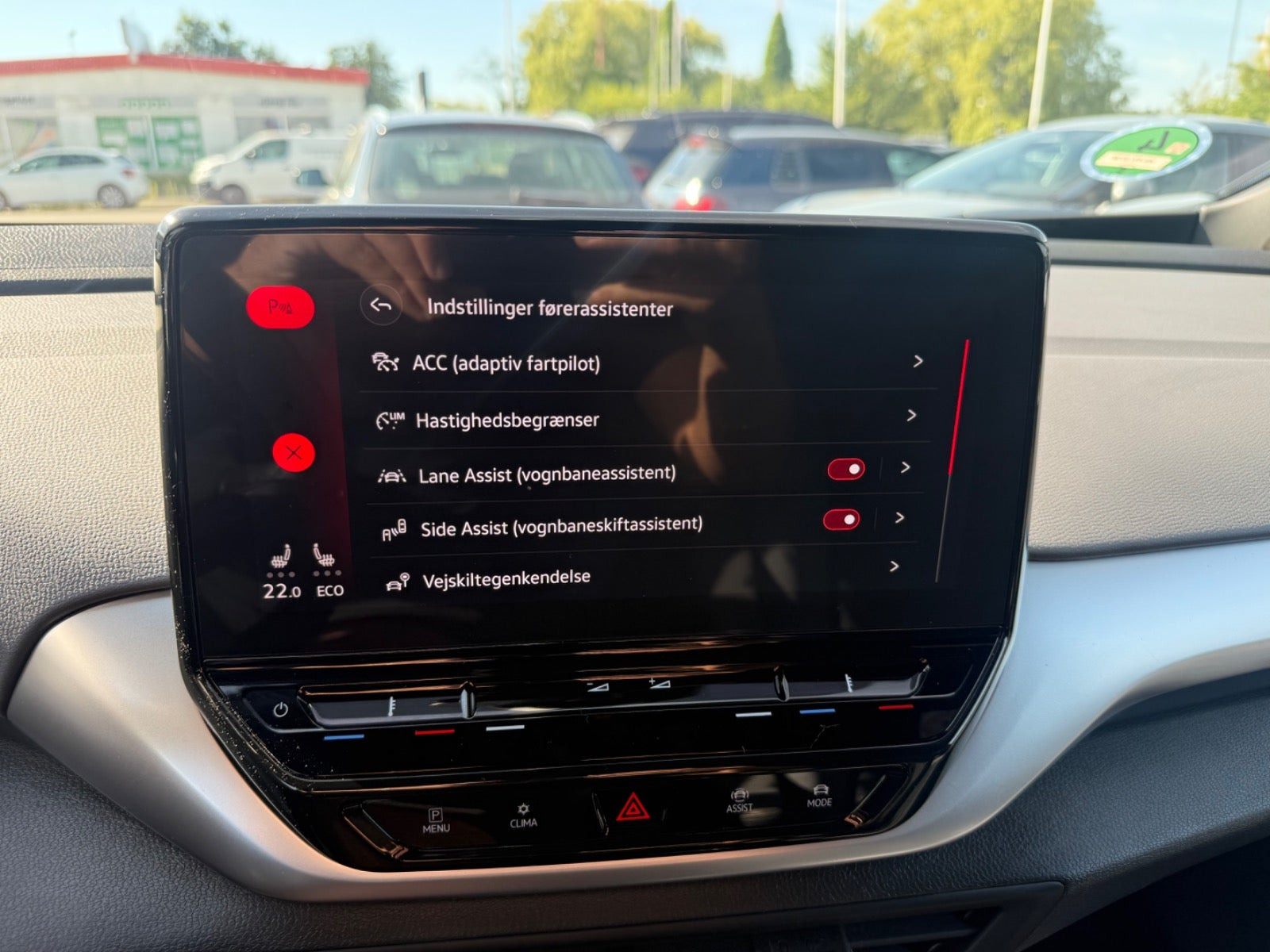 Sort VW ID.4 fra 2023
