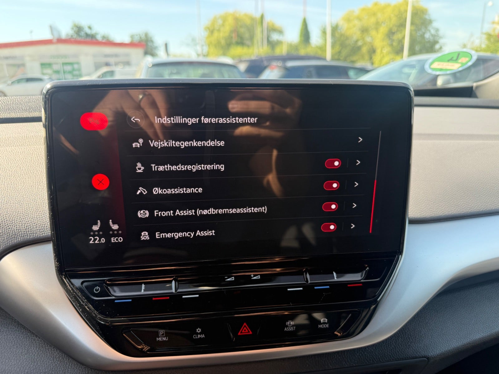 Sort VW ID.4 fra 2023