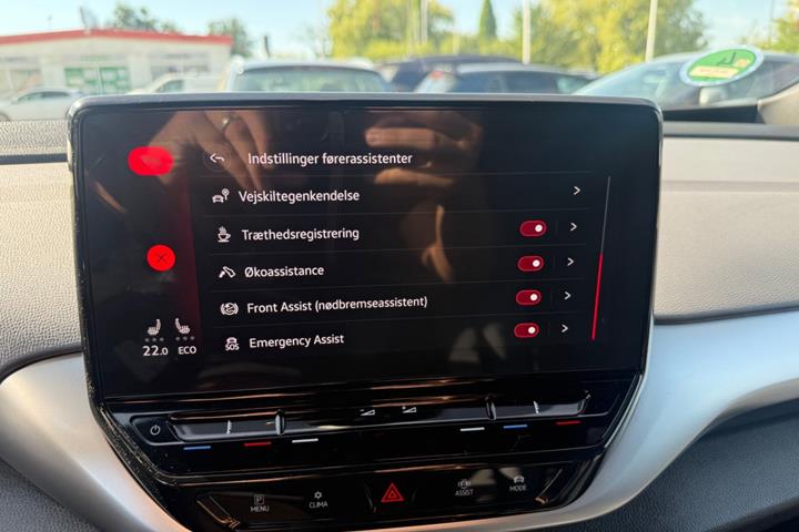 Sort VW ID.4 fra 2023