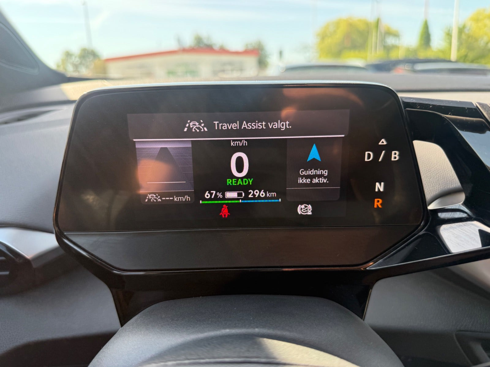 Sort VW ID.4 fra 2023