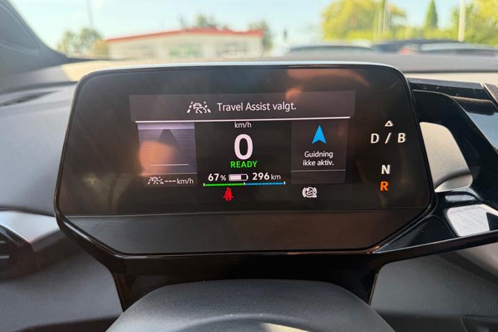 Sort VW ID.4 fra 2023