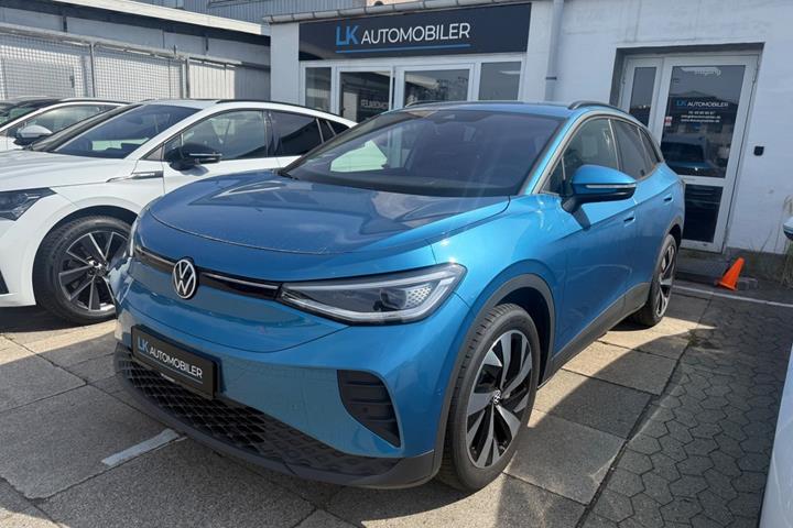 Blå VW ID.4 fra 2026