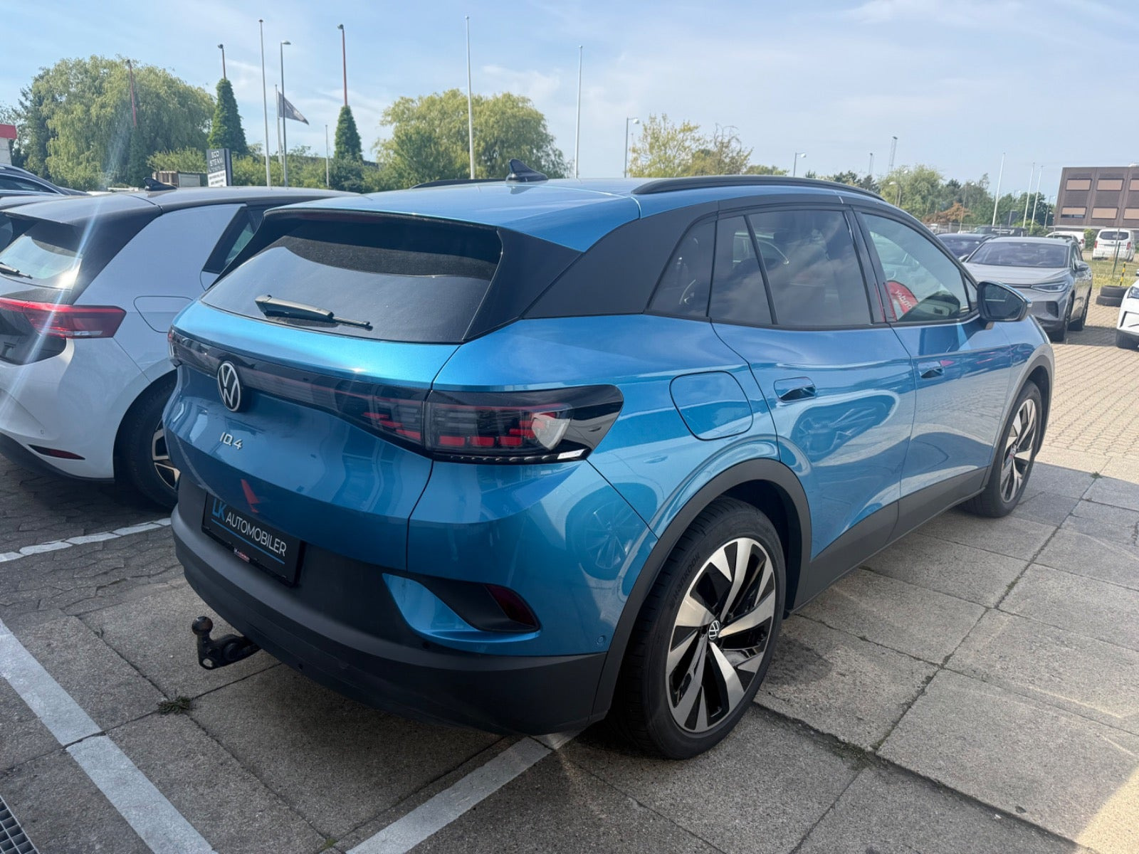 Blå VW ID.4 fra 2026