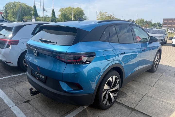Blå VW ID.4 fra 2026