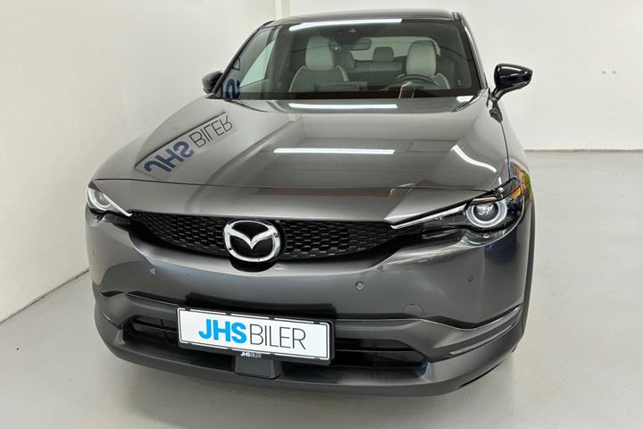 Grå Mazda MX-30 fra 2020
