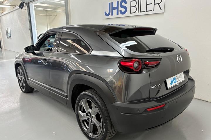 Grå Mazda MX-30 fra 2020