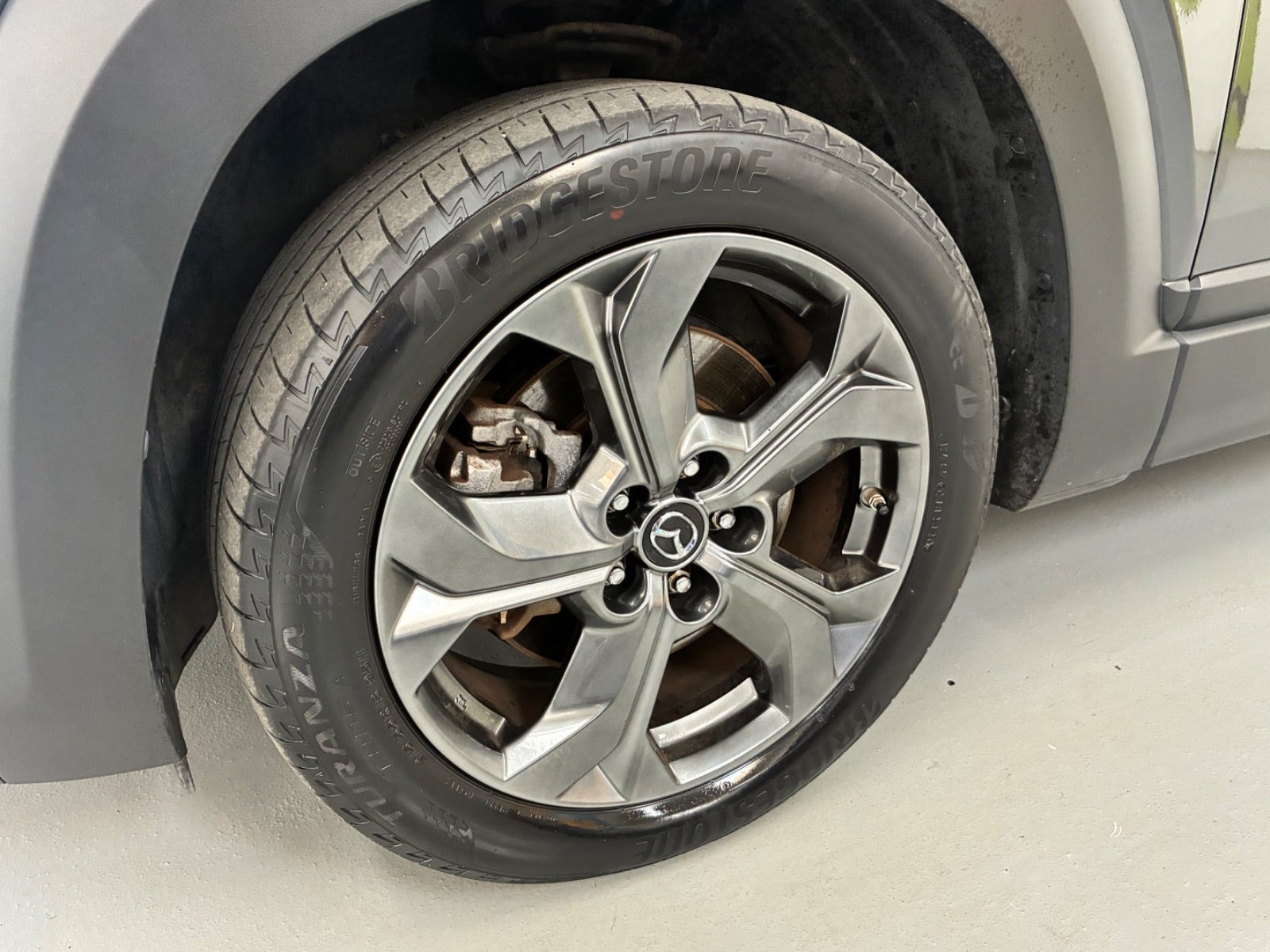 Grå Mazda MX-30 fra 2020