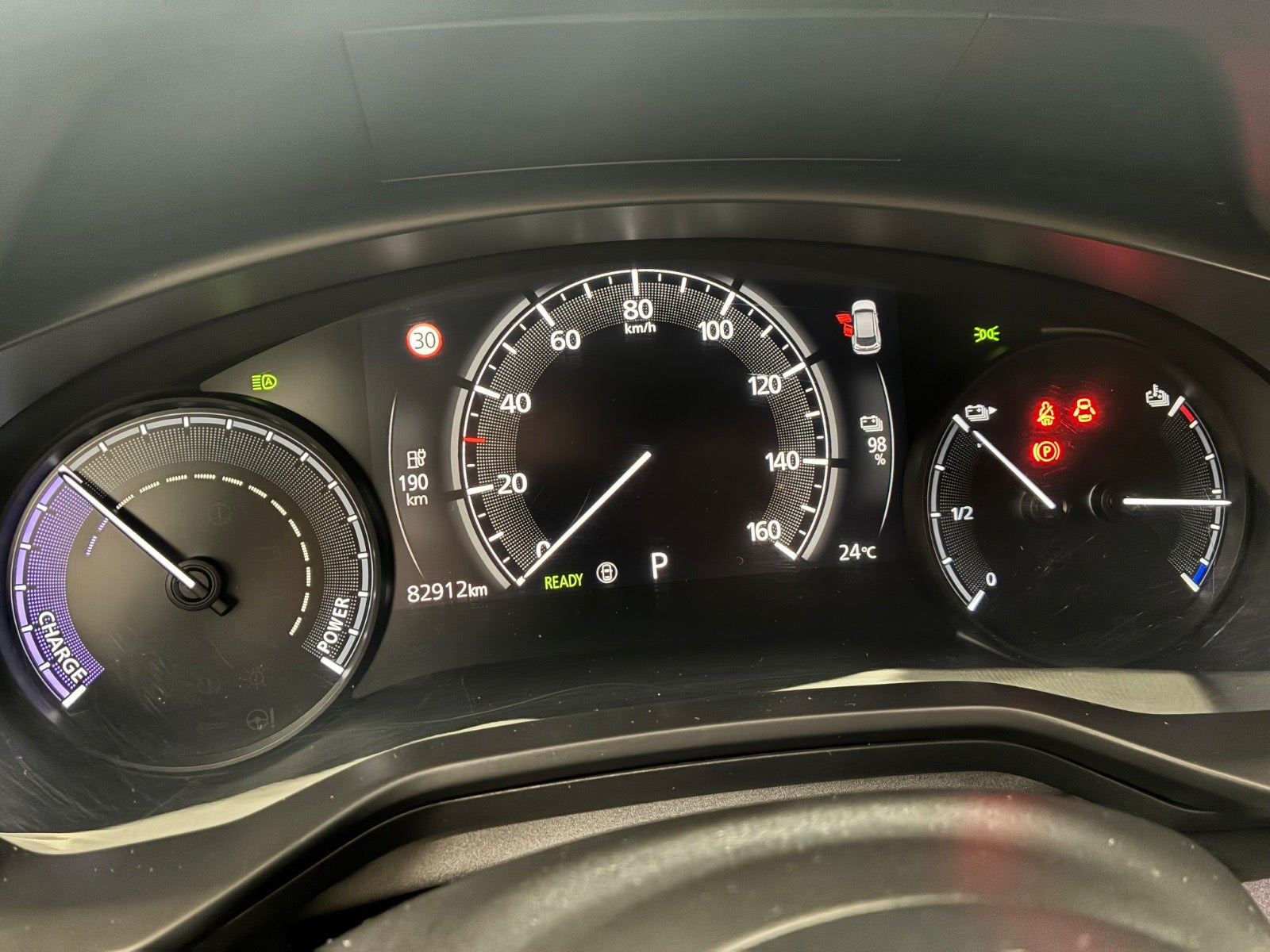 Grå Mazda MX-30 fra 2020