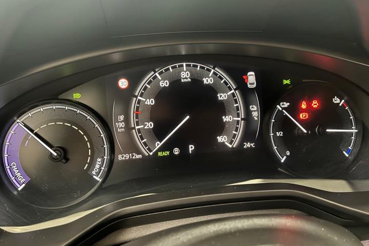Grå Mazda MX-30 fra 2020