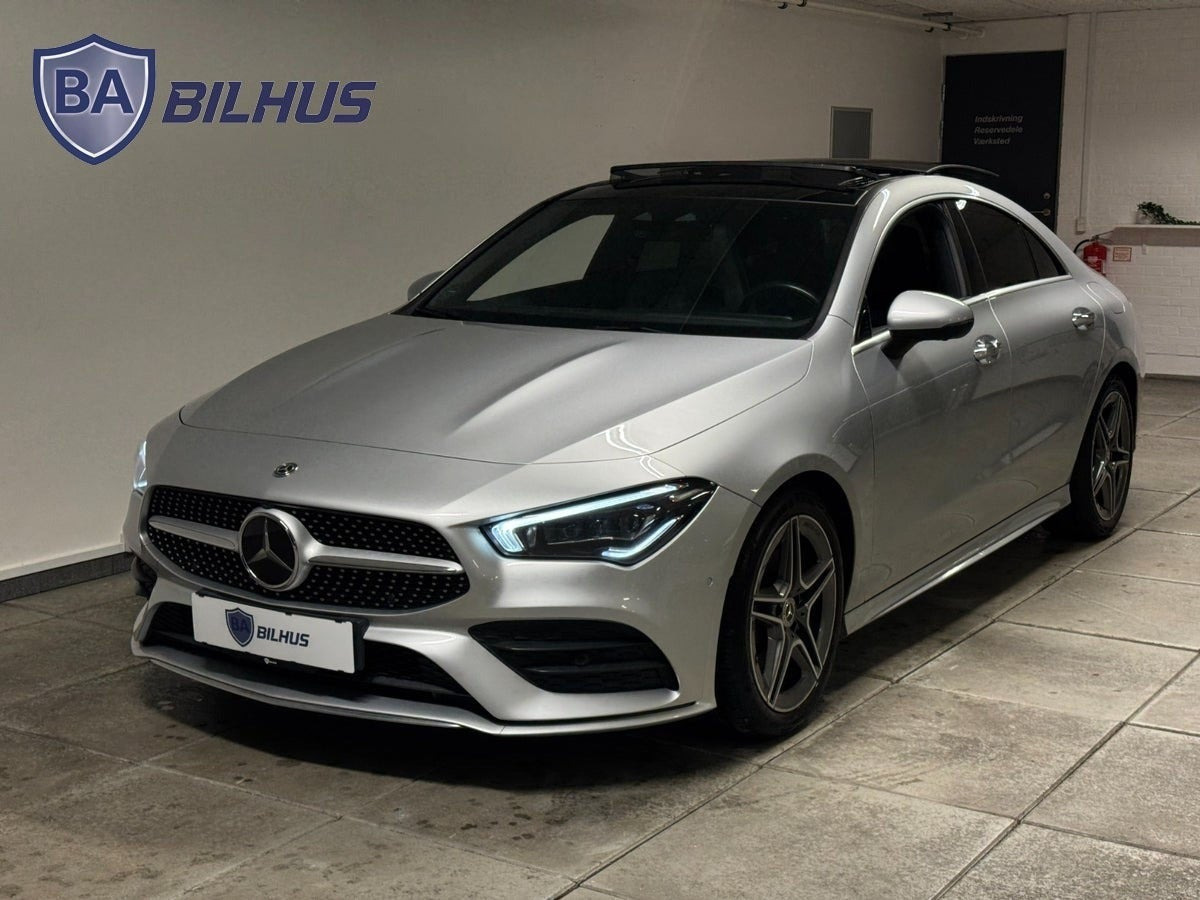 Mercedes CLA220 d 2,0 AMG Line Coupé aut.