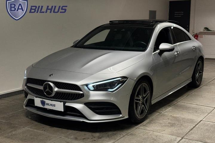 Sølv Mercedes CLA220 d fra 2020