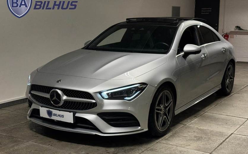 Mercedes CLA220 d 2,0 AMG Line Coupé aut.