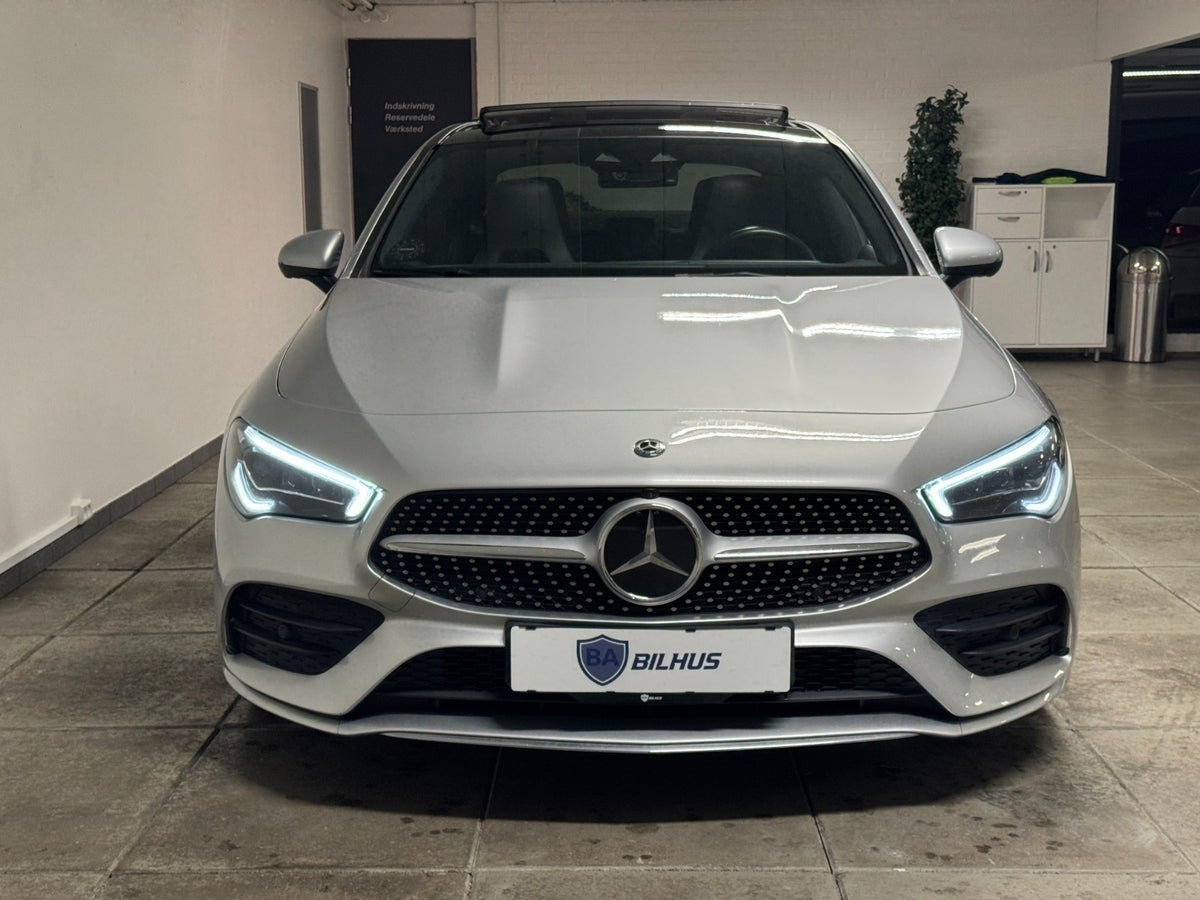 Sølv Mercedes CLA220 d fra 2020