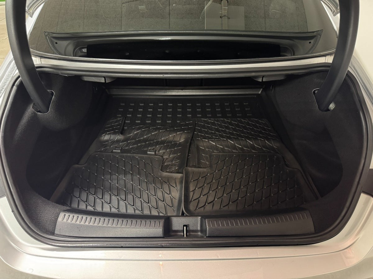 Sølv Mercedes CLA220 d fra 2020