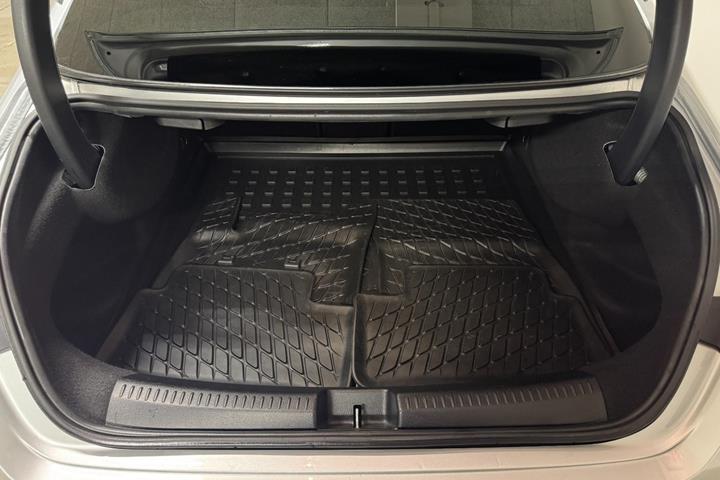 Sølv Mercedes CLA220 d fra 2020