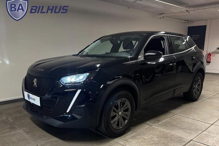 Sort Peugeot 2008 fra 2023