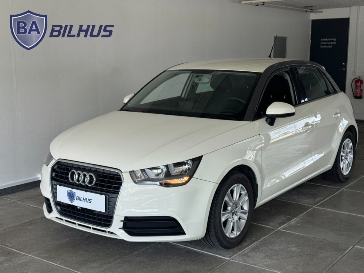 Audi A1 1,4 TFSi 122 Attraction Sportback