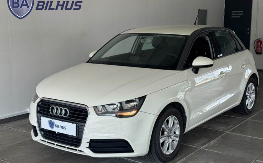 Audi A1 1,4 TFSi 122 Attraction Sportback
