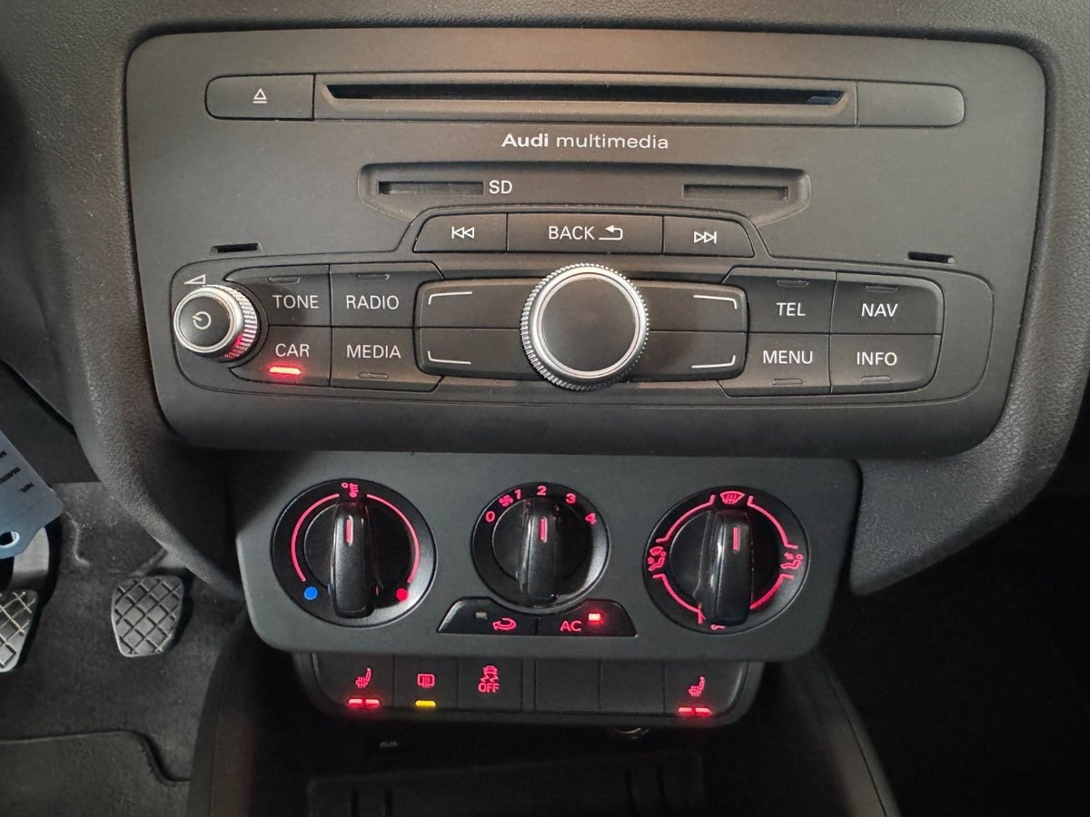 Hvid Audi A1 fra 2014
