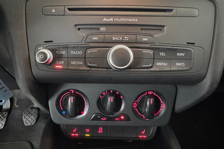 Hvid Audi A1 fra 2014
