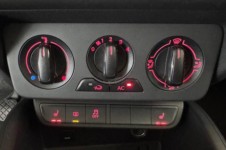 Hvid Audi A1 fra 2014