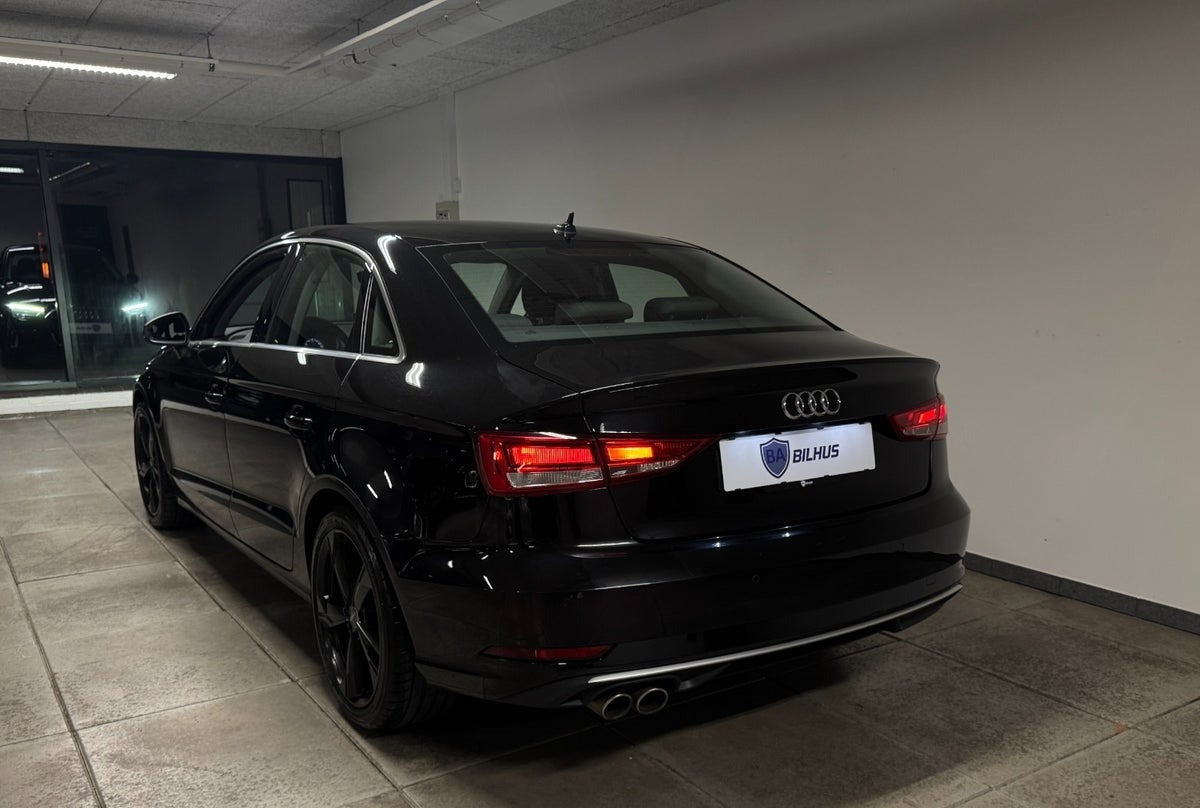 Sort Audi A3 fra 2018