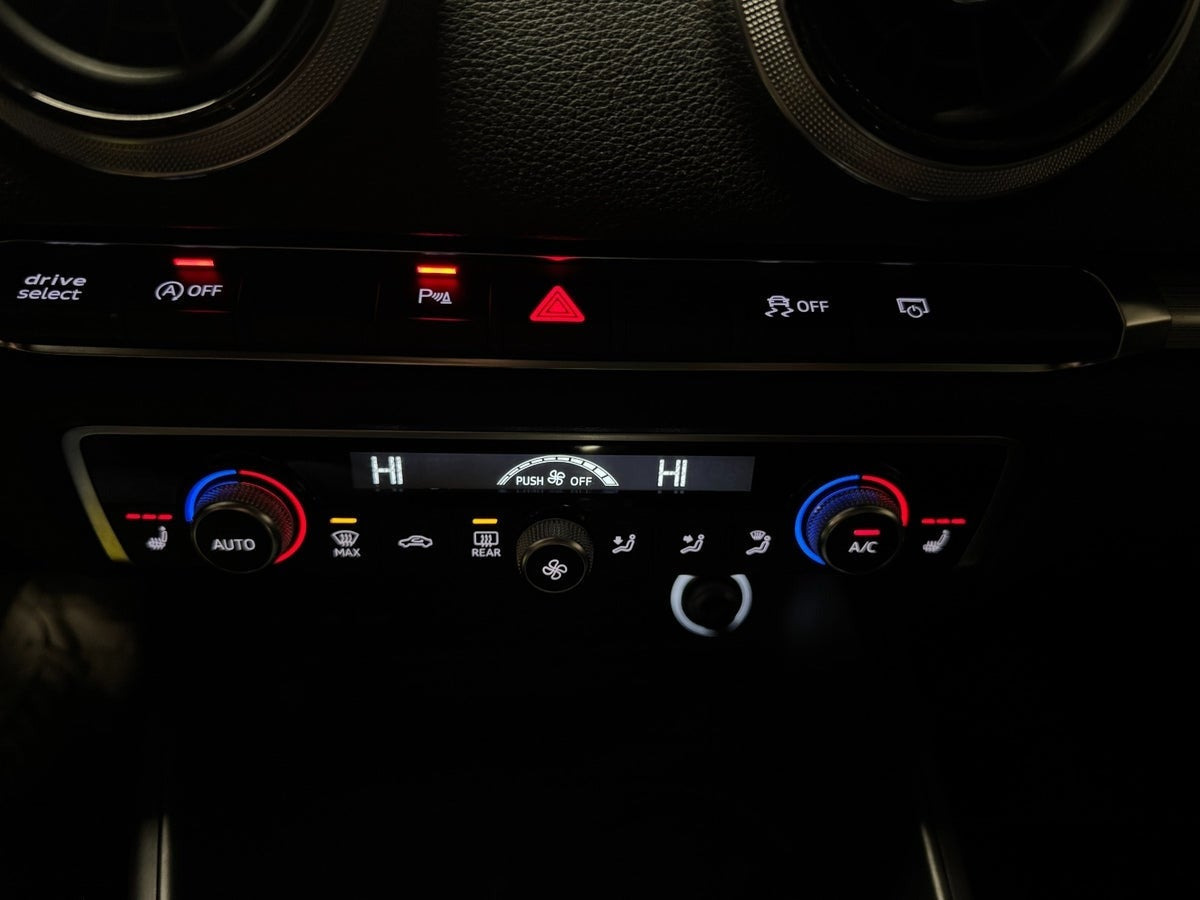Sort Audi A3 fra 2018