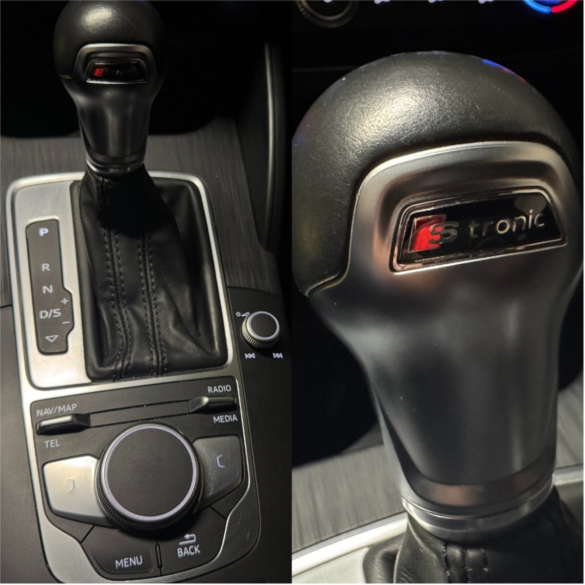 Sort Audi A3 fra 2018