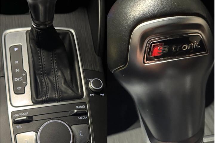 Sort Audi A3 fra 2018