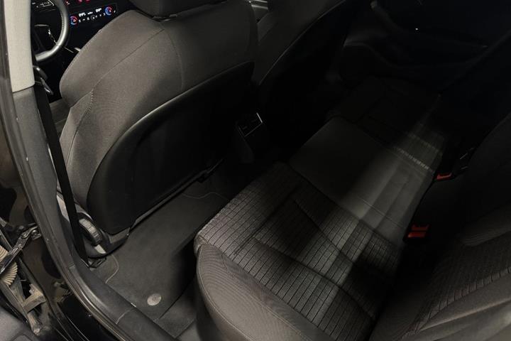 Sort Audi A3 fra 2018