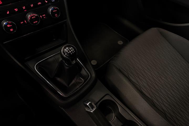 Rød Seat Leon fra 2016