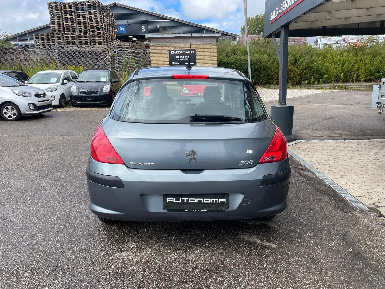 undefined Peugeot 308 fra 2008