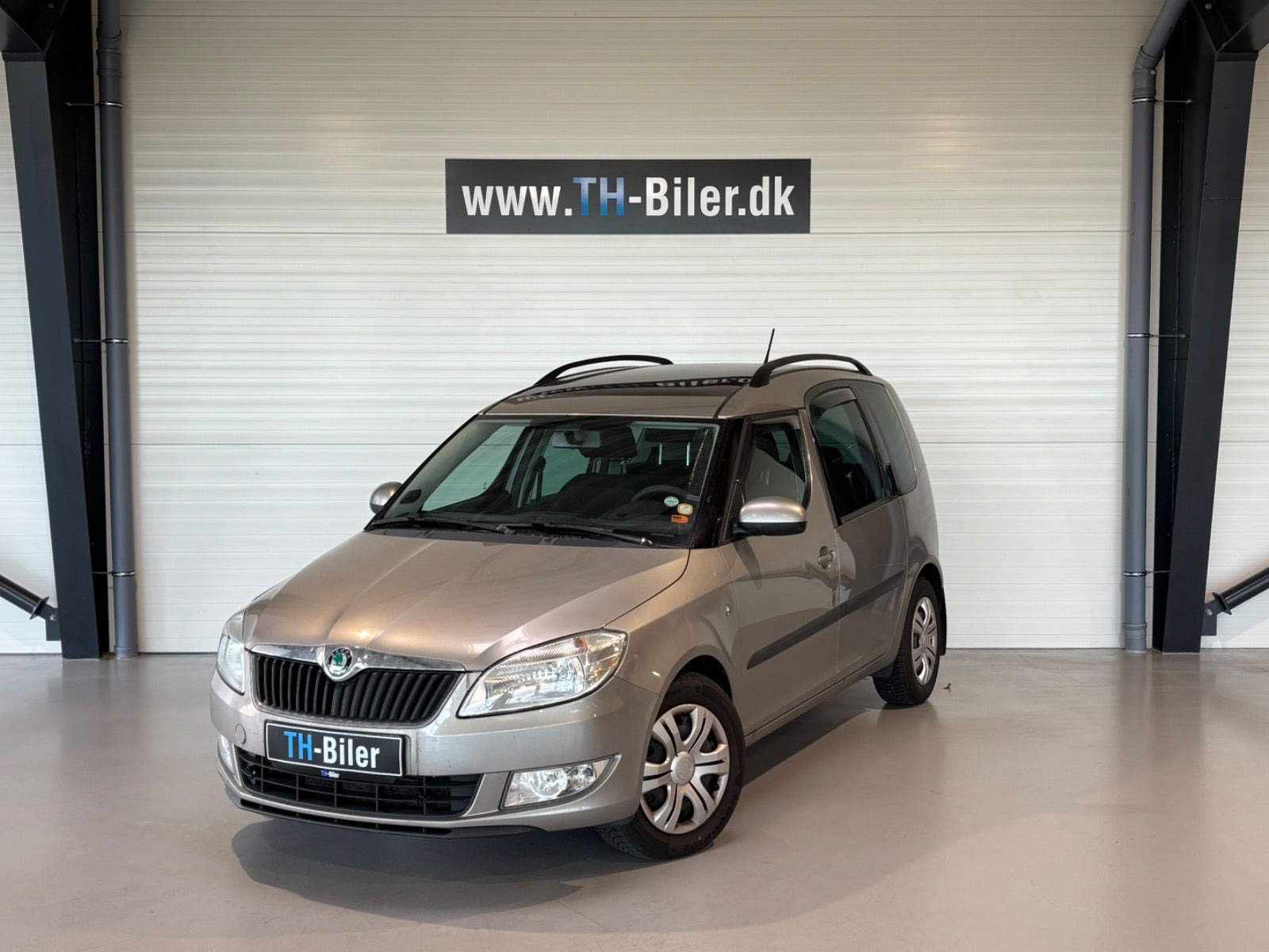 Skoda Roomster 1,2 TSi 105 Ambition GreenTec
