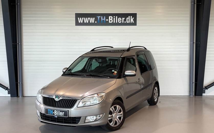 Skoda Roomster 1,2 TSi 105 Ambition GreenTec