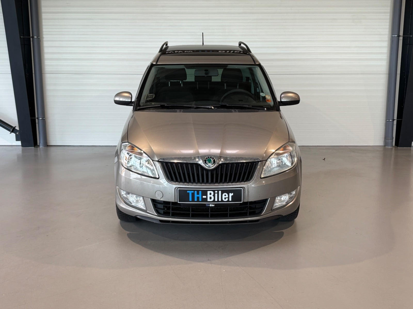 undefined Skoda Roomster fra 2012