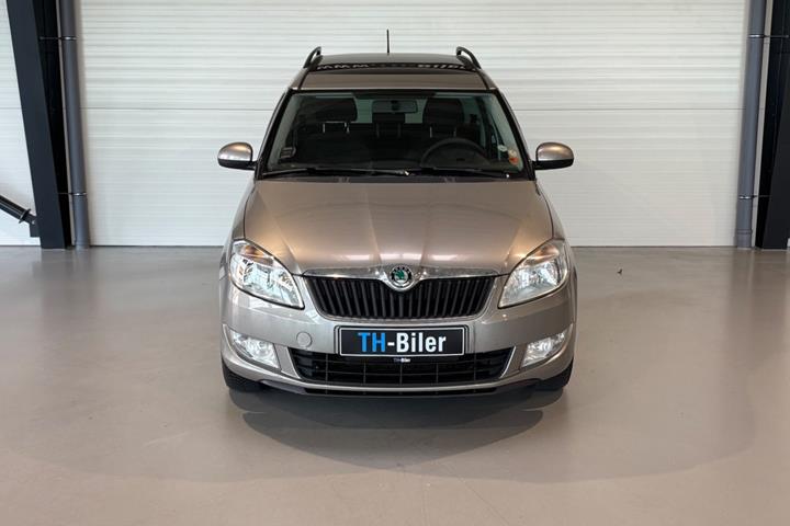 undefined Skoda Roomster fra 2012