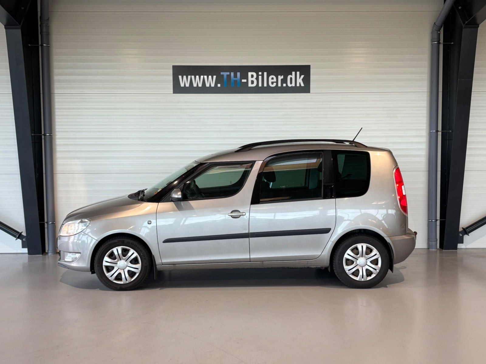 undefined Skoda Roomster fra 2012