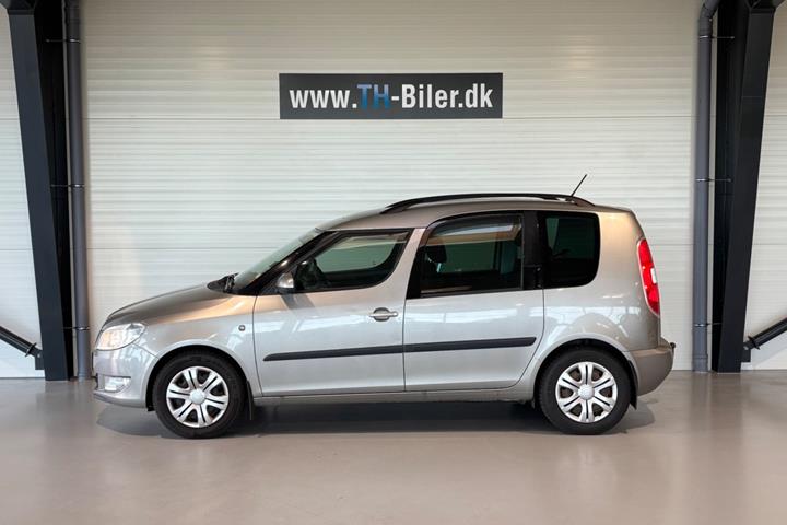 undefined Skoda Roomster fra 2012