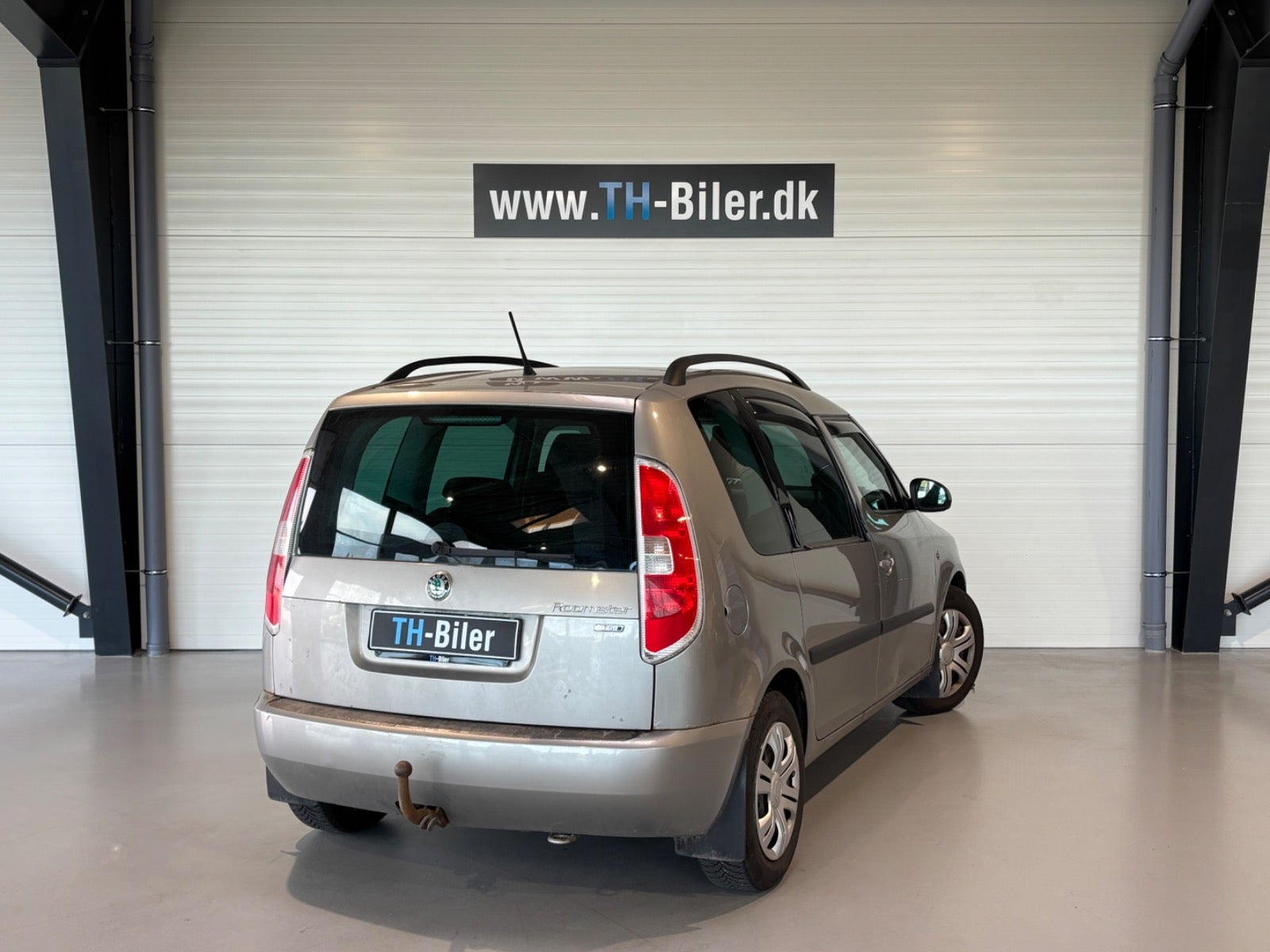 undefined Skoda Roomster fra 2012