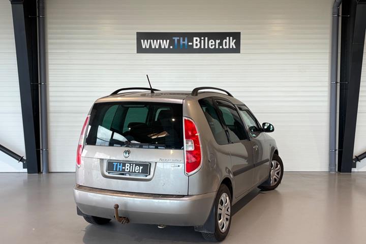 undefined Skoda Roomster fra 2012