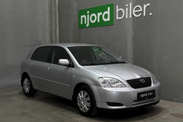 undefined Toyota Corolla fra 2002