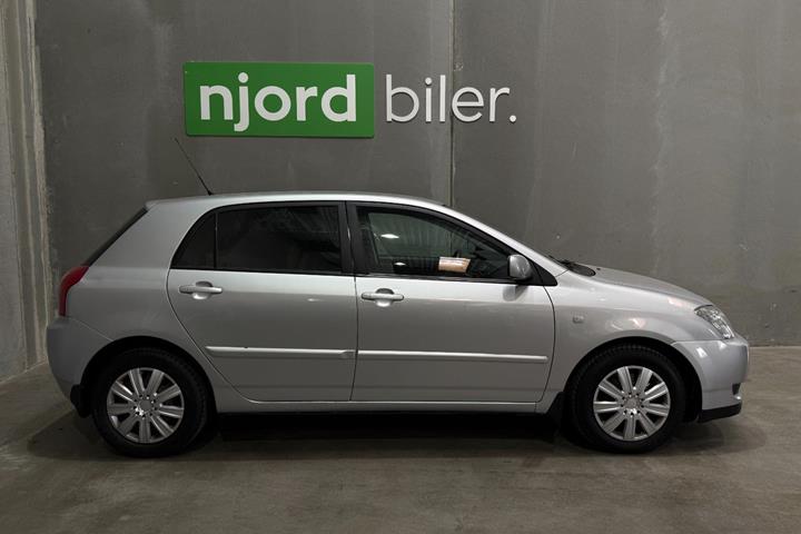 undefined Toyota Corolla fra 2002