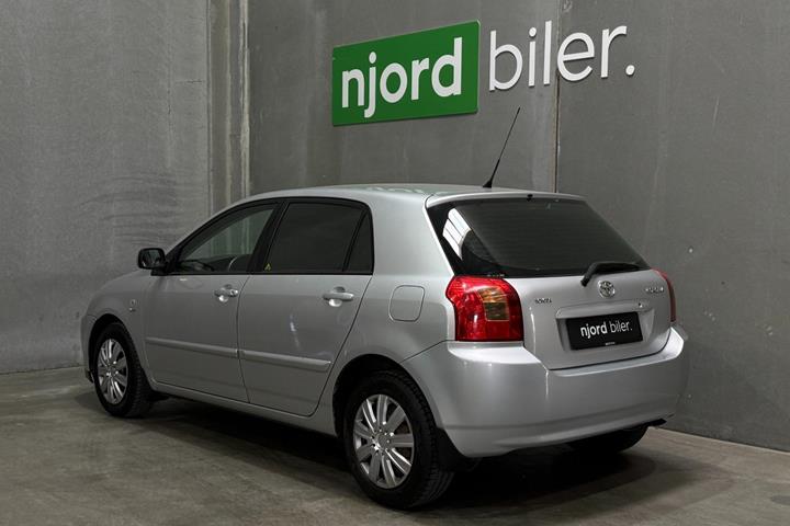 undefined Toyota Corolla fra 2002