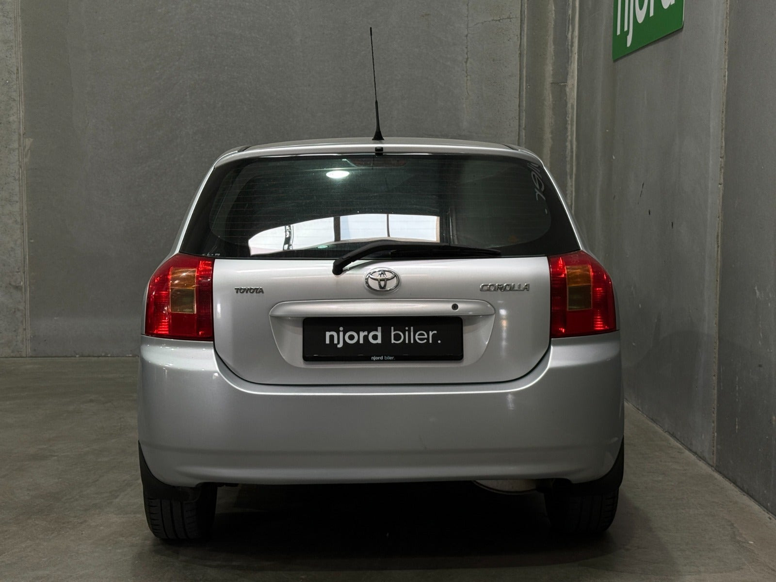 undefined Toyota Corolla fra 2002