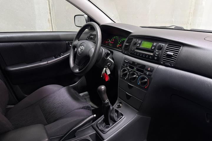 undefined Toyota Corolla fra 2002