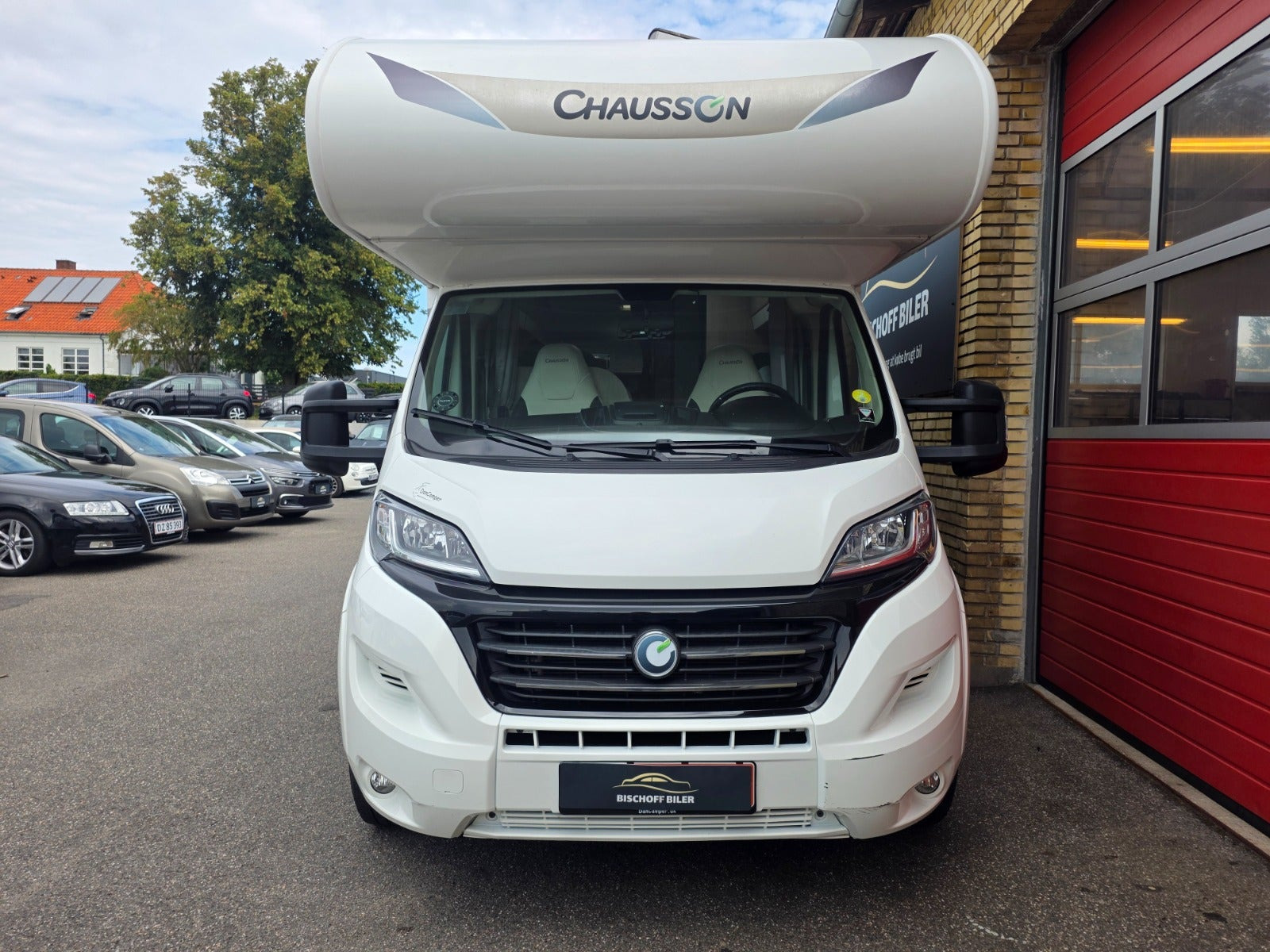 Hvid Chausson C 656 VIP fra 2020