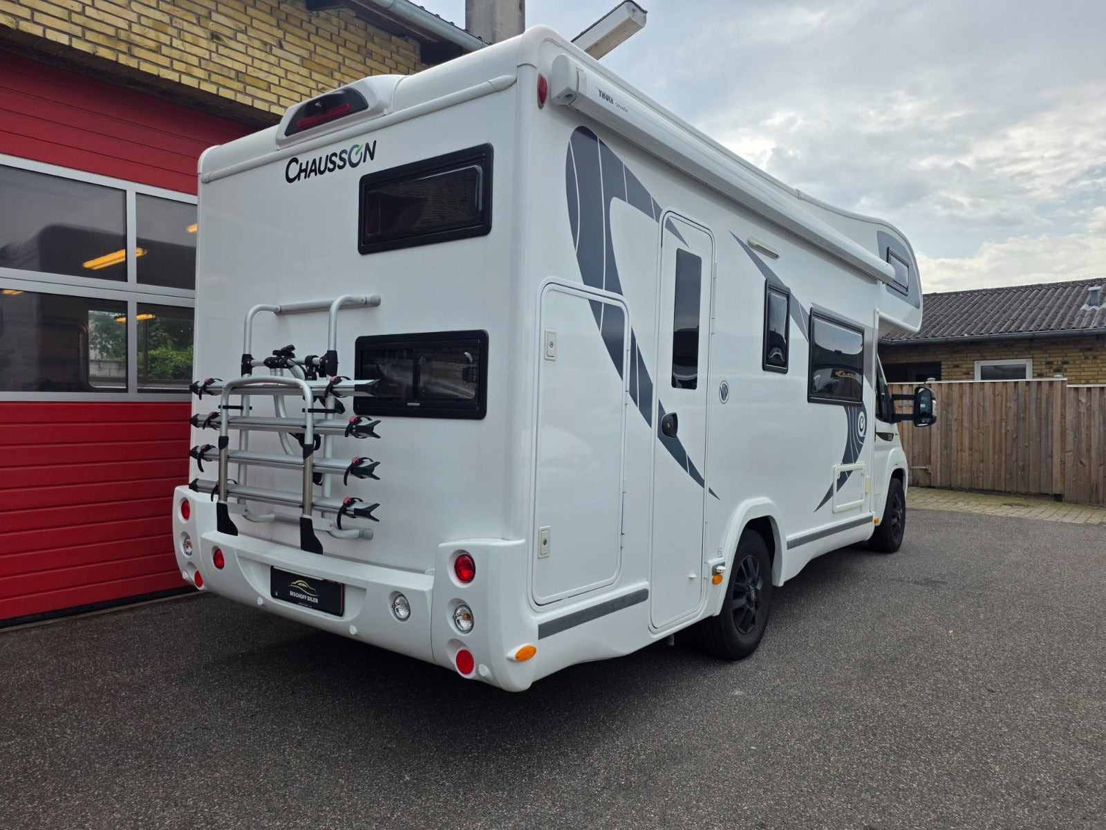 Hvid Chausson C 656 VIP fra 2020