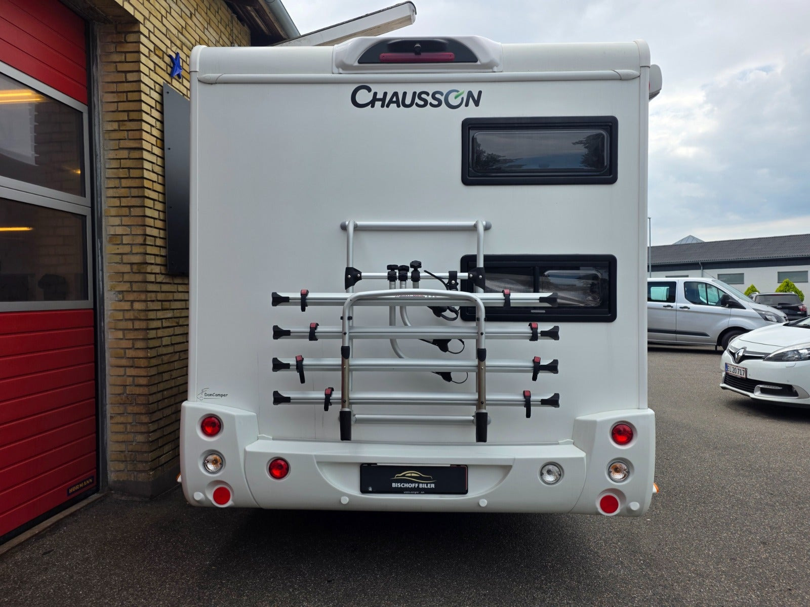 Hvid Chausson C 656 VIP fra 2020