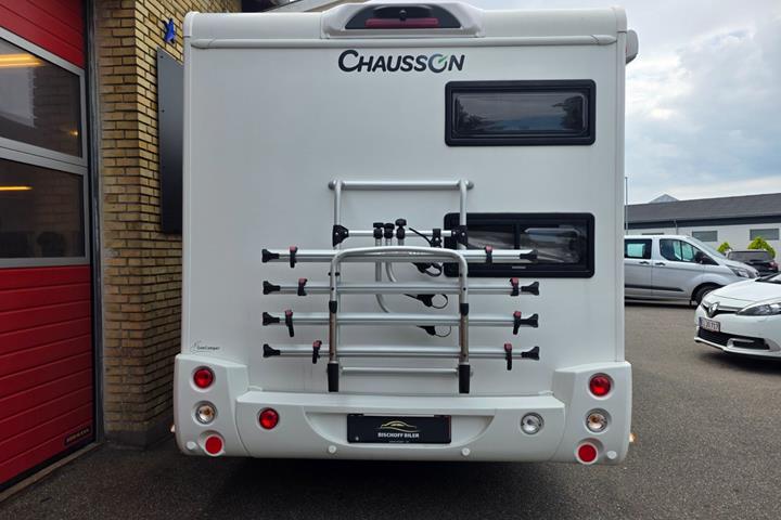 Hvid Chausson C 656 VIP fra 2020