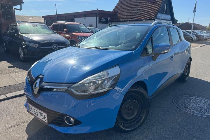undefined Renault Clio IV fra 2013 set udefra